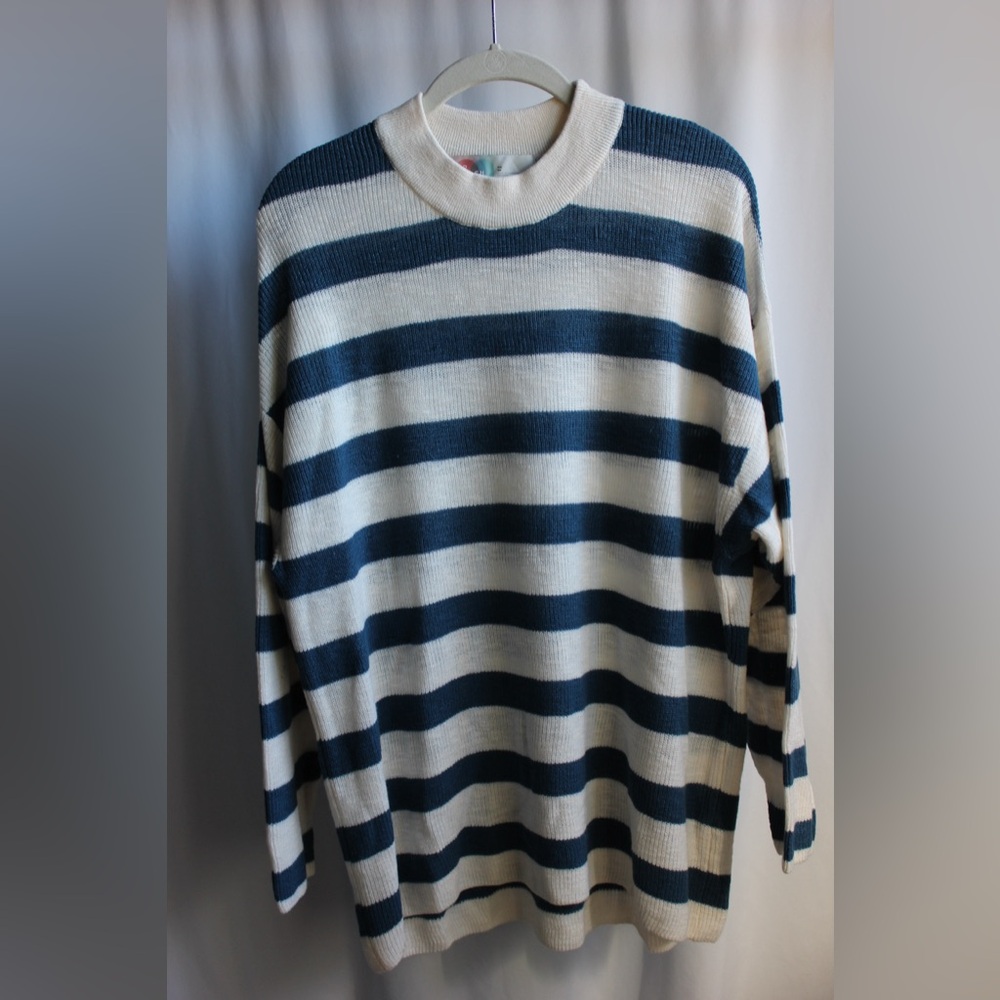 Free People, Malibu Surf Sweater Set, Out to Sea Combo, Size: XS. - Picture 2 of 7